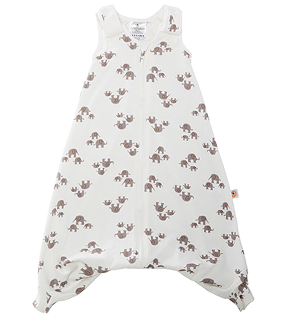 Ergobaby Schlafsack - On The Move - Medium+ - Cozy - Elefant