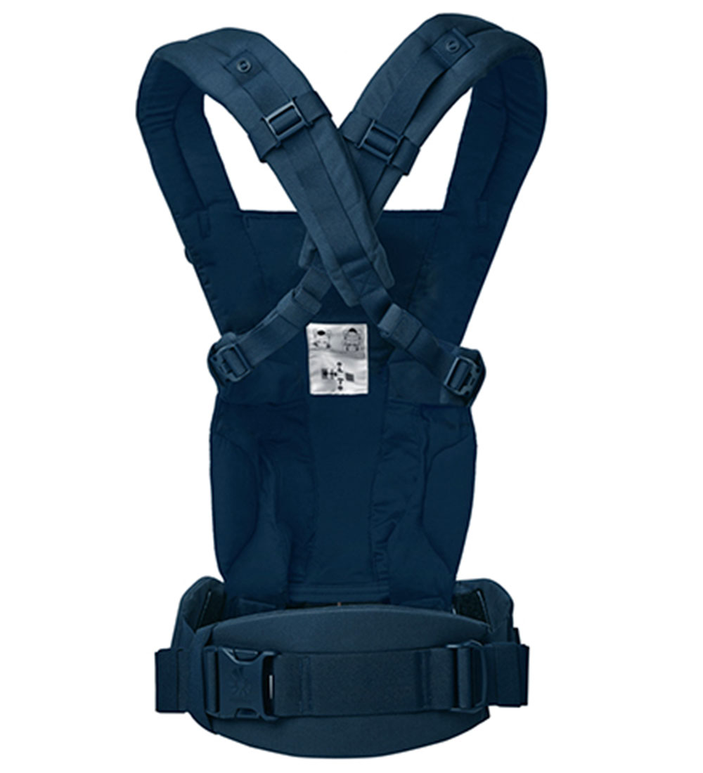 Ergobaby Baby Carrier - Omni Dream - SoftTouch Cotton - Midnight