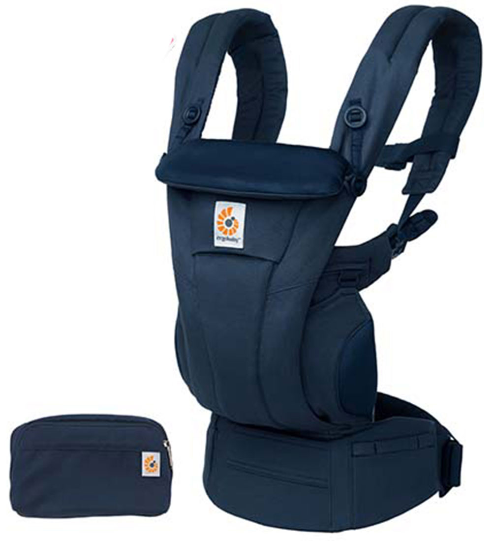 Ergobaby Baby Carrier - Omni Dream - SoftTouch Cotton - Midnight