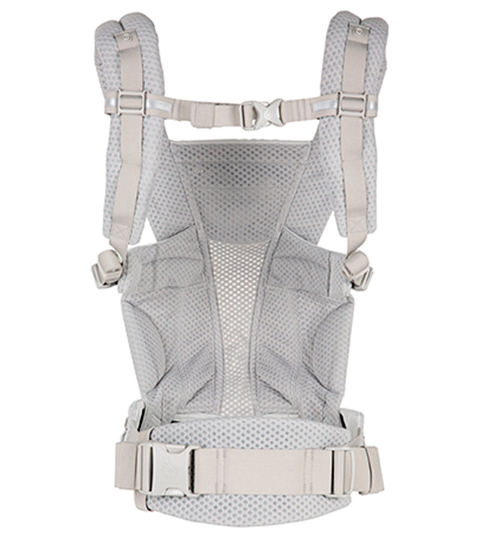 Ergobaby Babytrage - Omni Breeze - 1 in Airflow - Pearl Grey