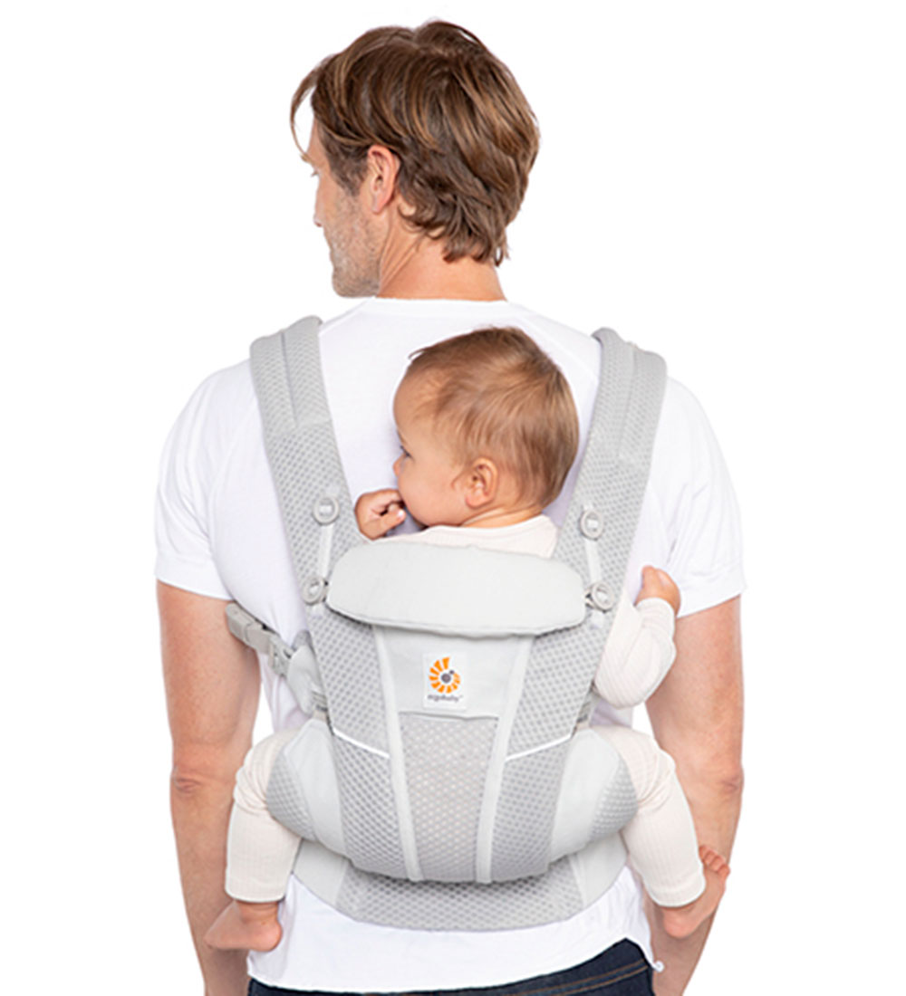 Ergobaby Babytrage - Omni Breeze - 1 in Airflow - Pearl Grey