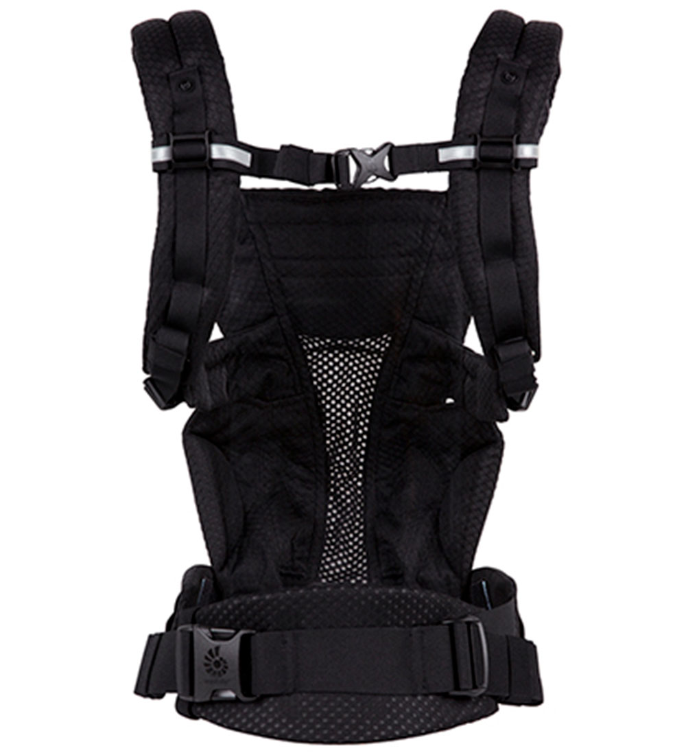 Ergobaby Babytrage - Omni Breeze - 1 in Airflow - Onyx Black