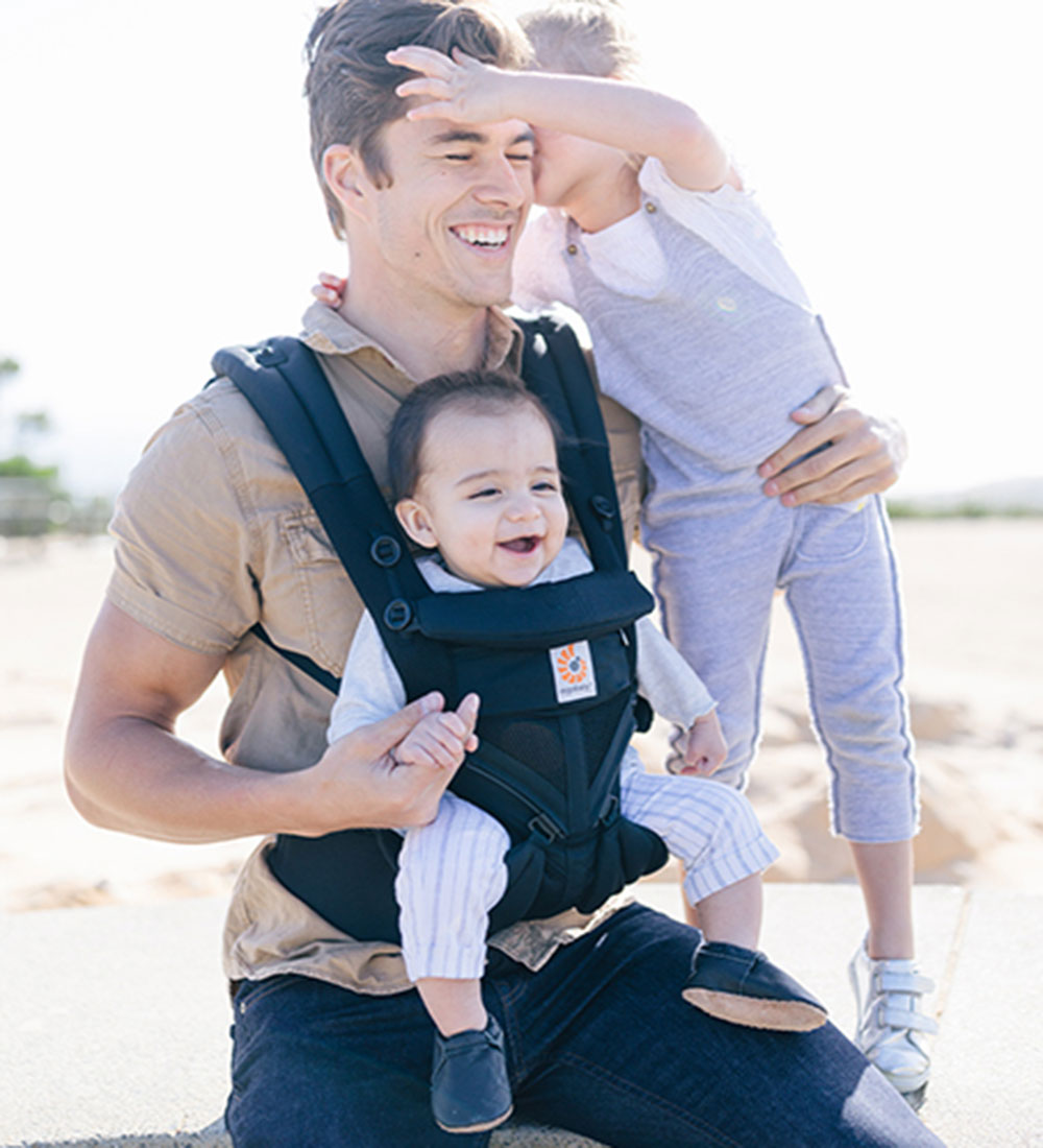 Ergobaby Babytrage - Omni 360 - Cool Air Mesh - Onyx Black