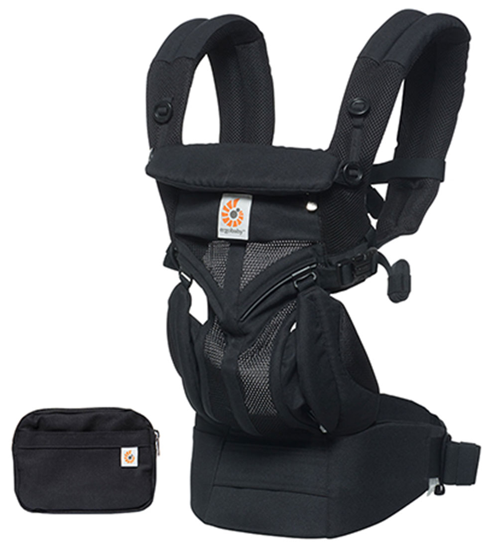Ergobaby Babytrage - Omni 360 - Cool Air Mesh - Onyx Black