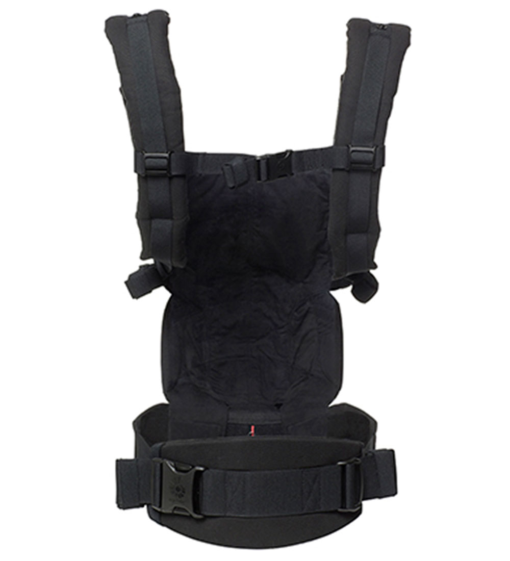 Ergobaby Babytrage - Omni 360 - Baumwolle - Rein Black