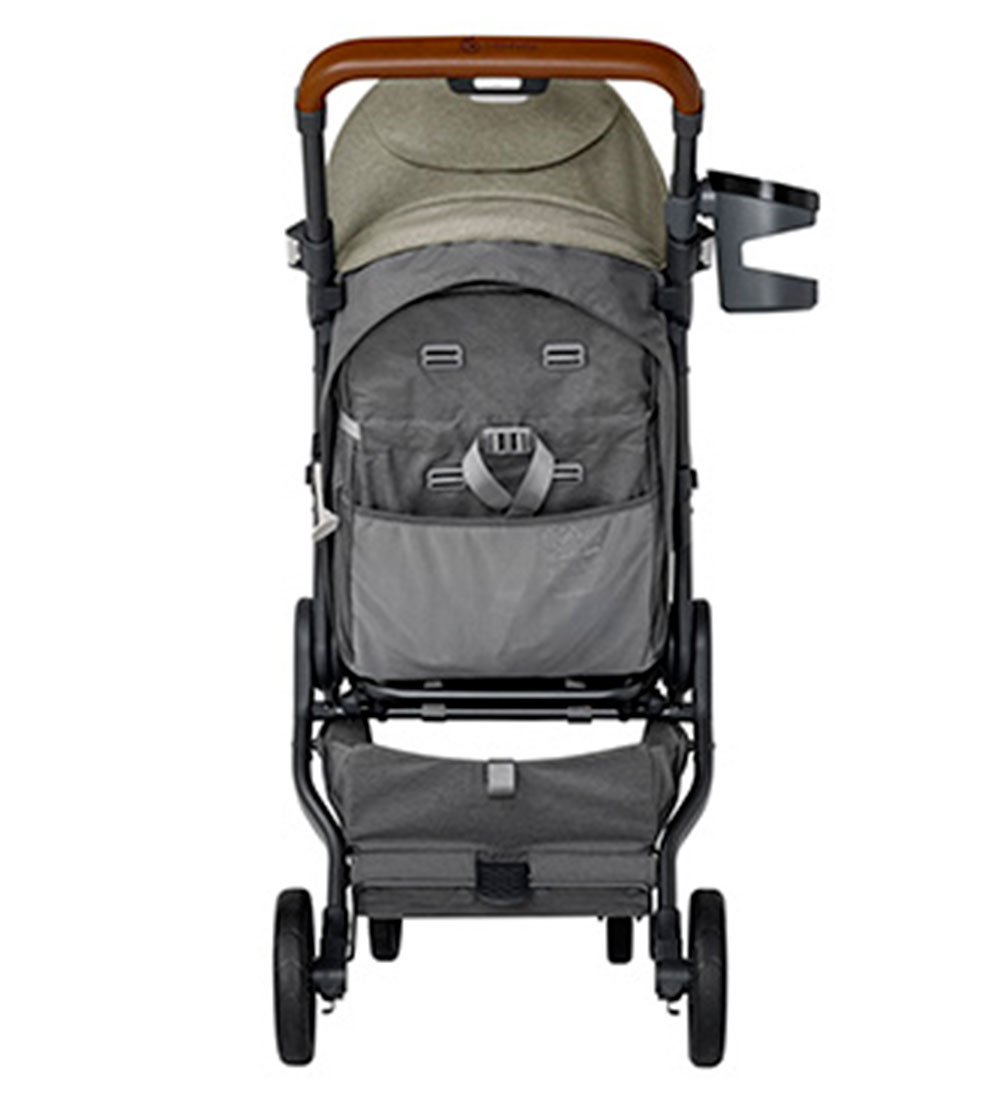 Ergobaby Sittvagna - Metro+ Deluxe - Empire State Green