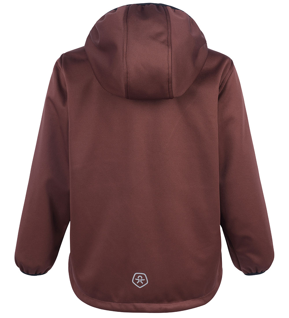 Color Kids Softshell Jacket w. Fleece - Andorra