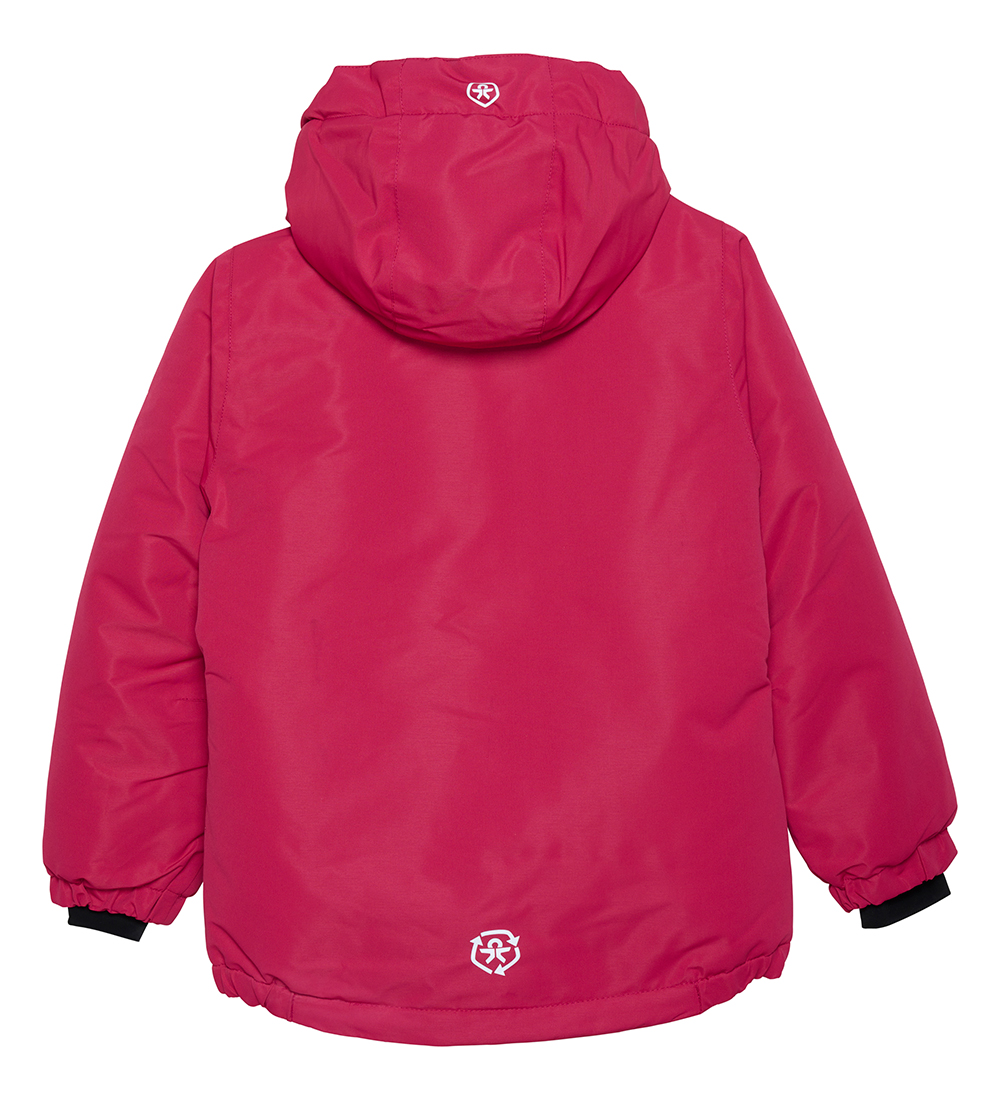 Color Kids Winterjacke - Vivacious m. Navy