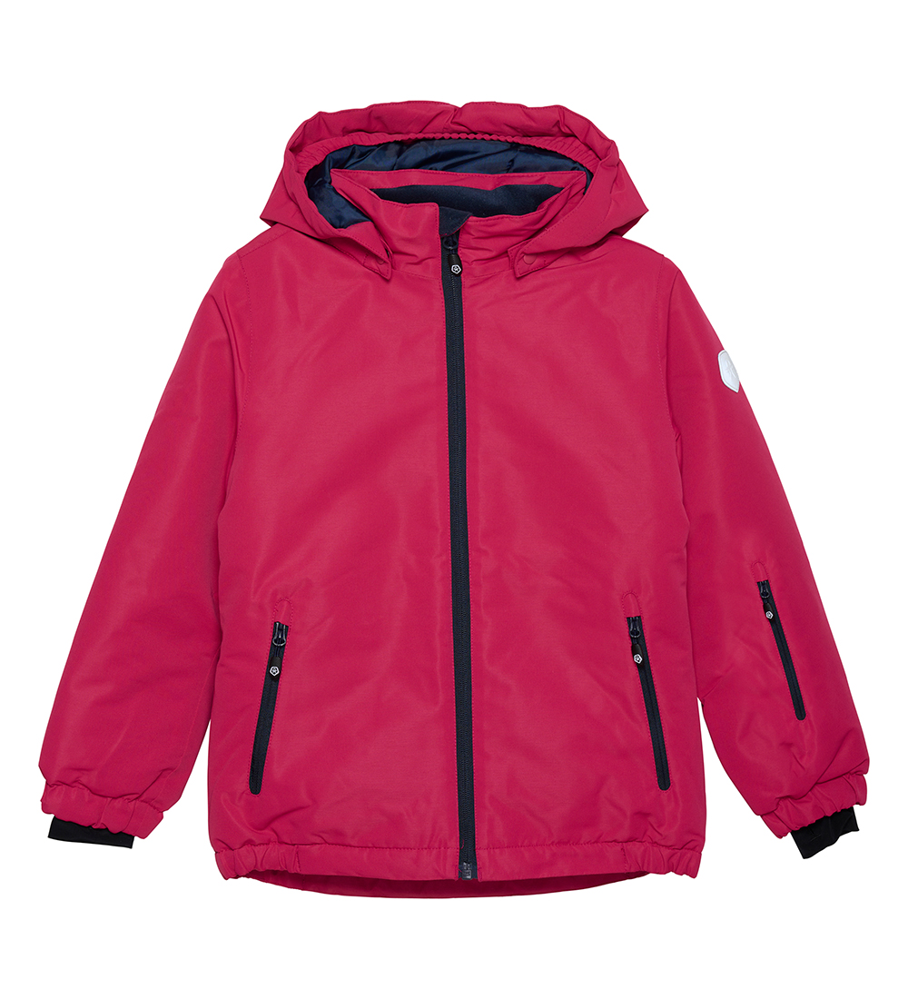 Color Kids Winterjacke - Vivacious m. Navy