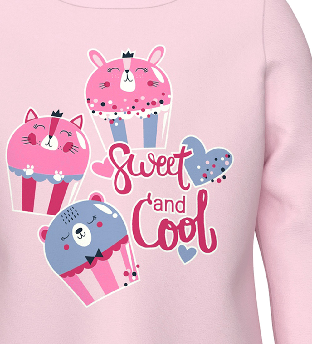 Name It Blouse - NmfVeen - Festival Bloom/Cup Cake Animals