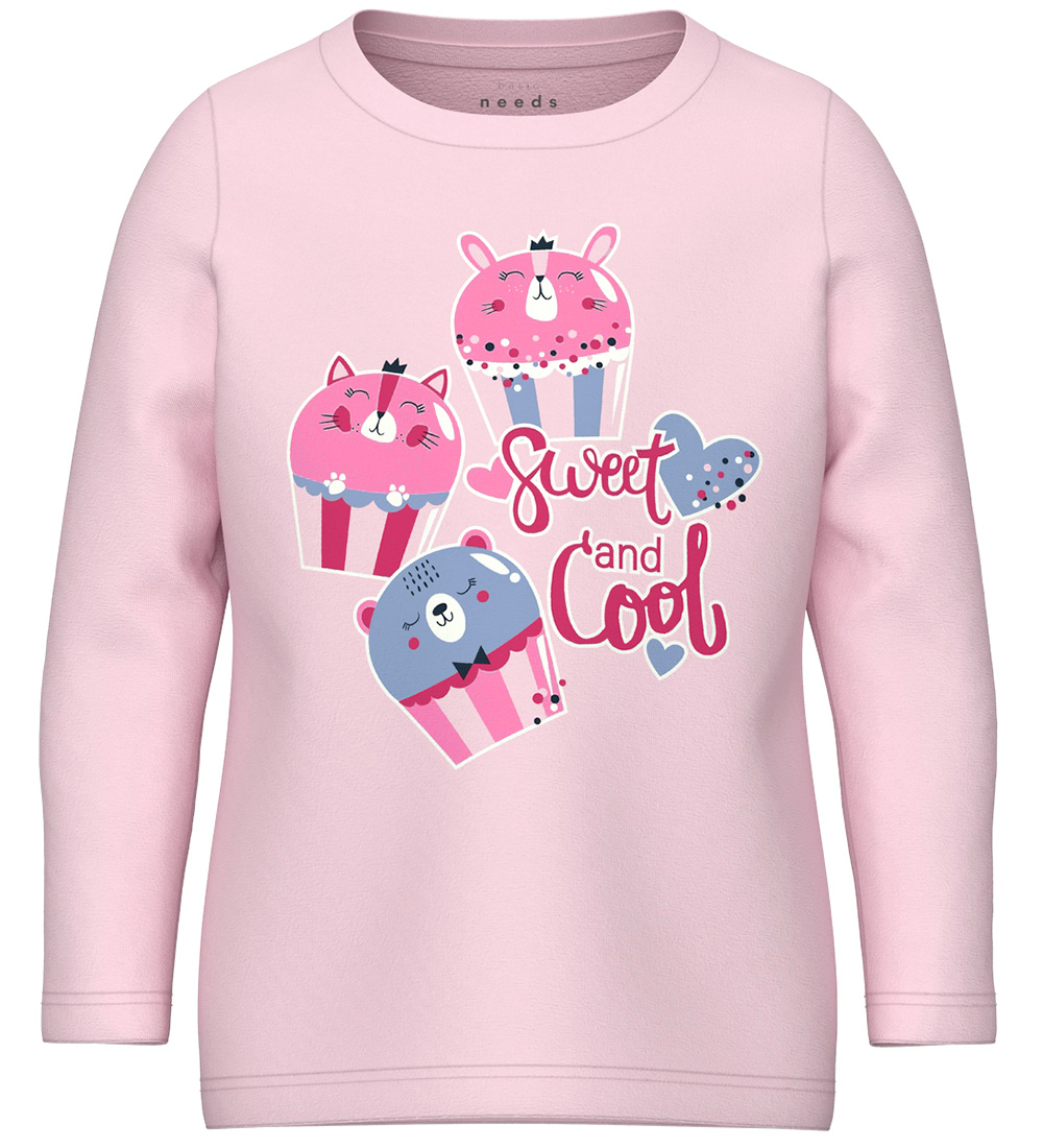 Name It Blouse - NmfVeen - Festival Bloom/Cup Cake Animals