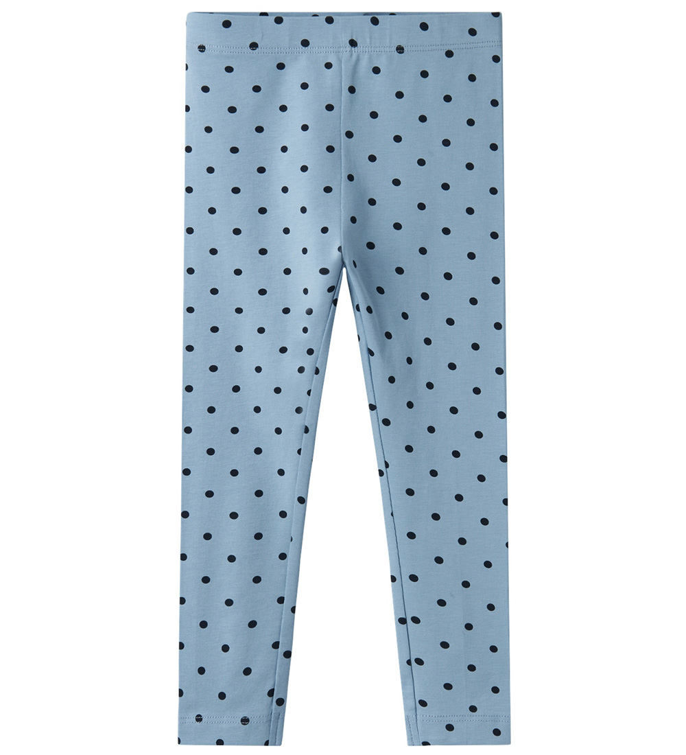 Name It Leggings - NmfVivian - Endless Sky m. Punkte