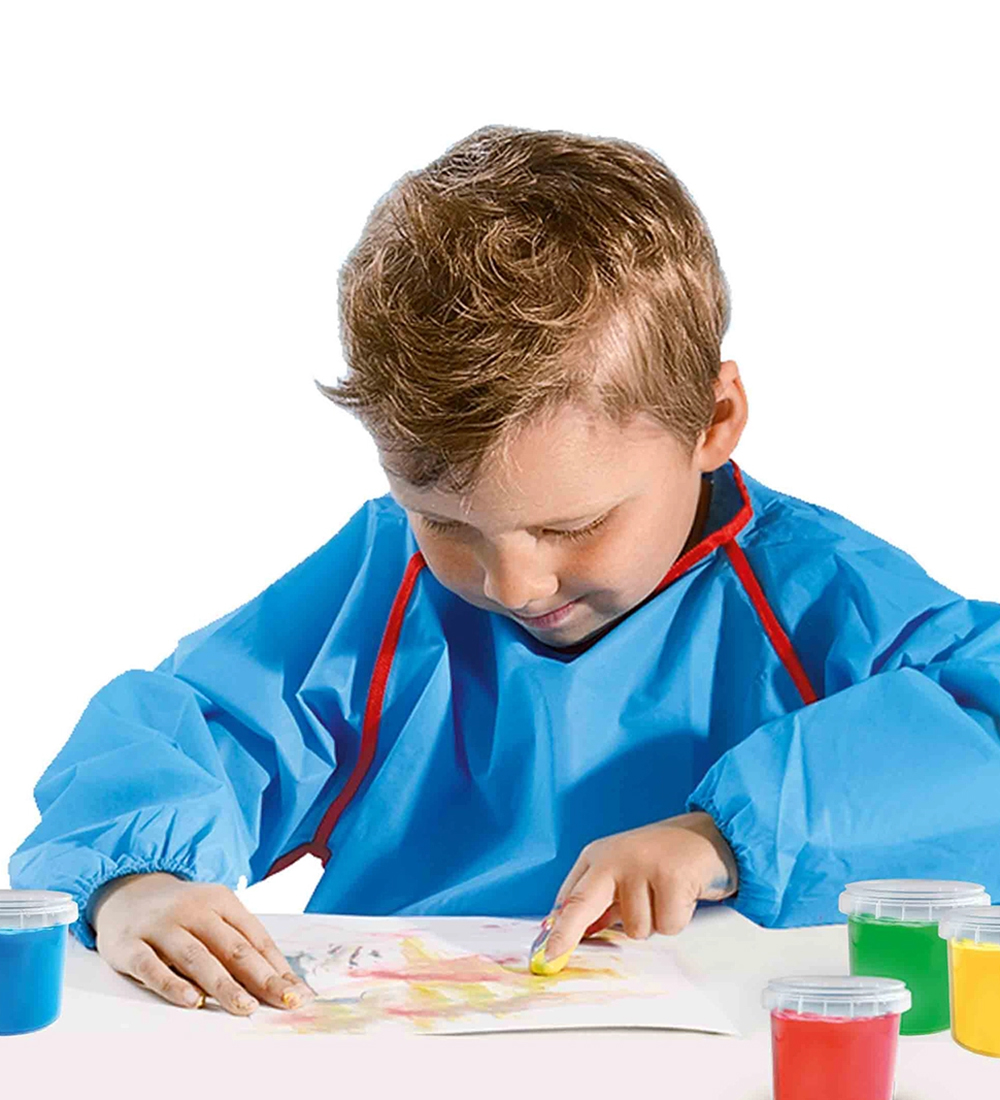 SES Creative Finger Paint - 4x110ml - Primary colours