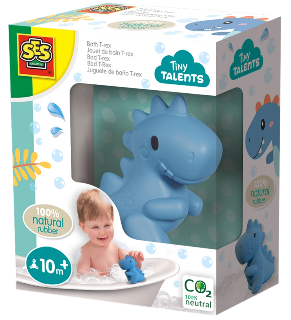 Jouets Flottants Gonflables SES Creative - T-Rex - Caoutchouc Na