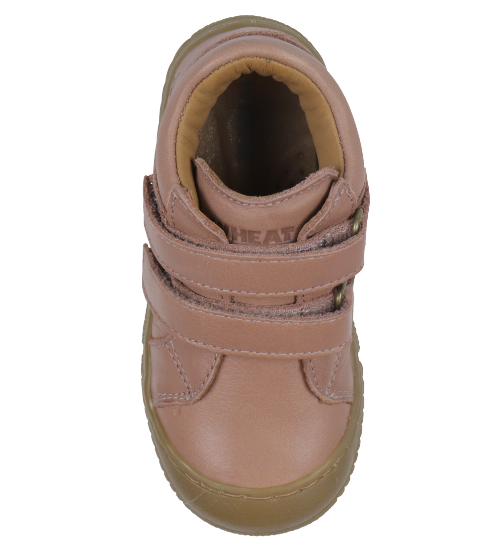 Wheat Prewalker - Ivalo Double Velcro Prewalker - Old Rose