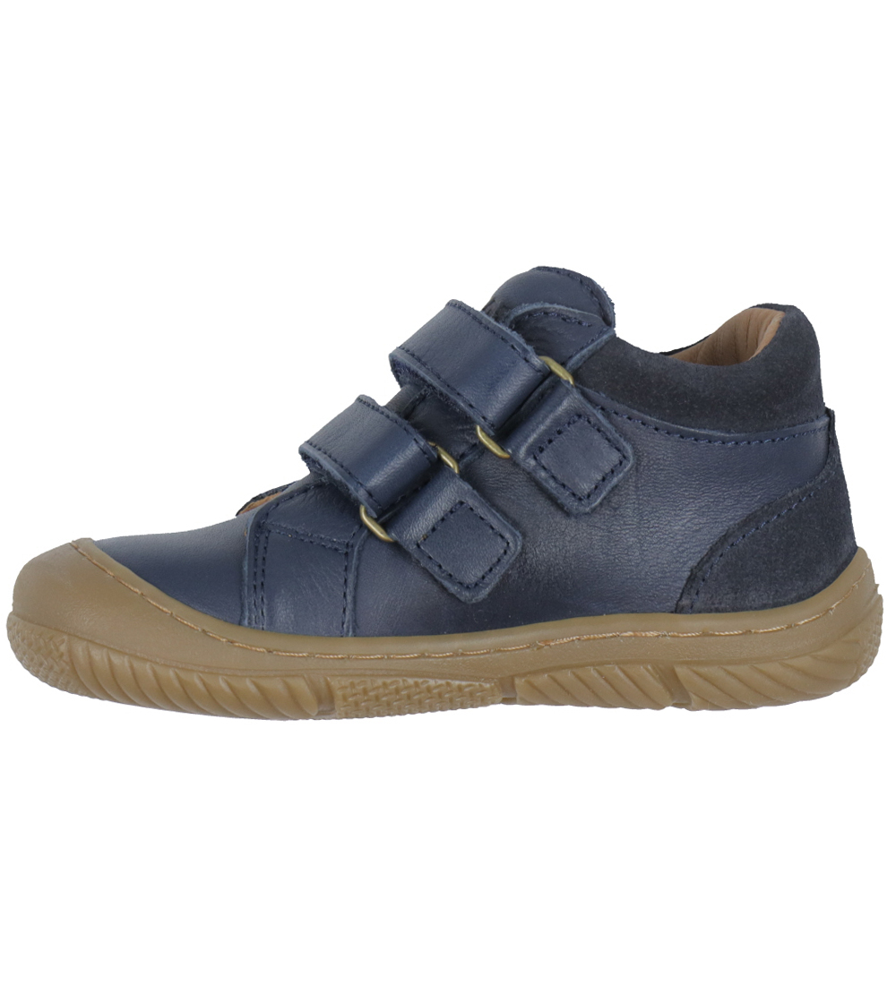 Wheat Prewalker - Ivalo Double Velcro Prewalker - Navy