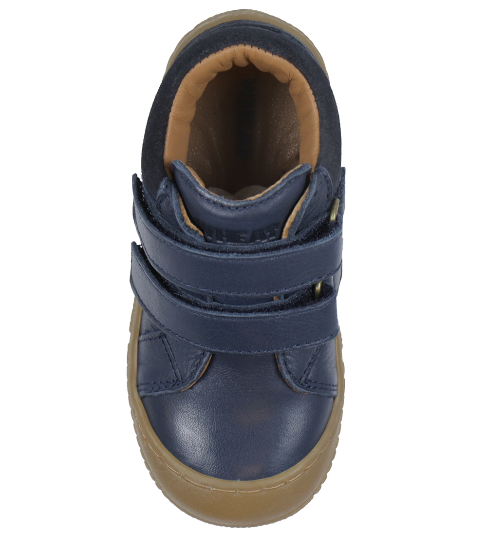 Wheat Prewalker - Ivalo Double Velcro Prewalker - Navy