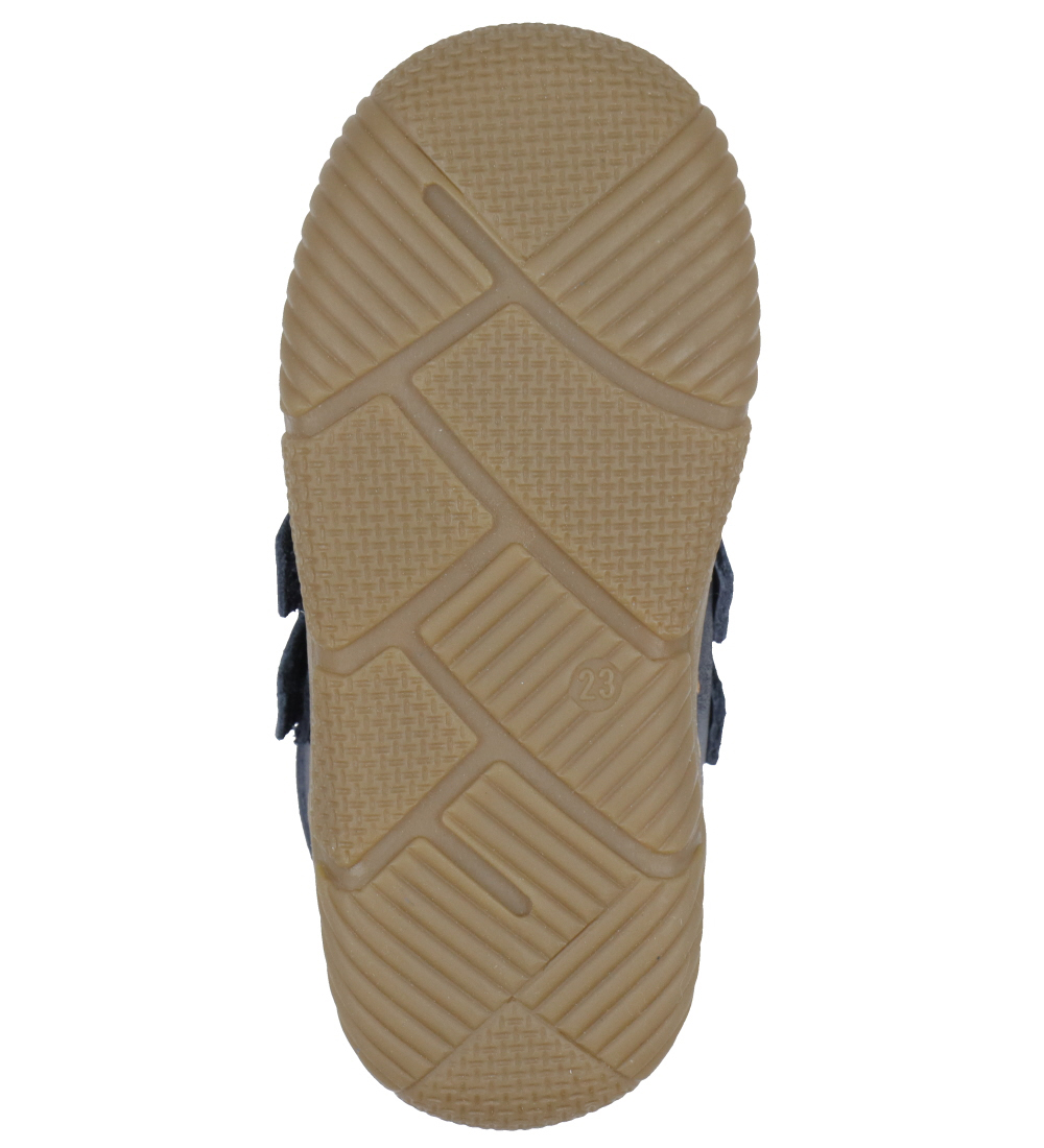 Wheat Prewalker - Ivalo Double Velcro Prewalker - Navy