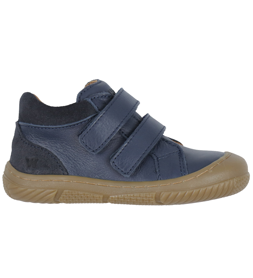 Wheat Prewalker - Ivalo Double Velcro Prewalker - Navy