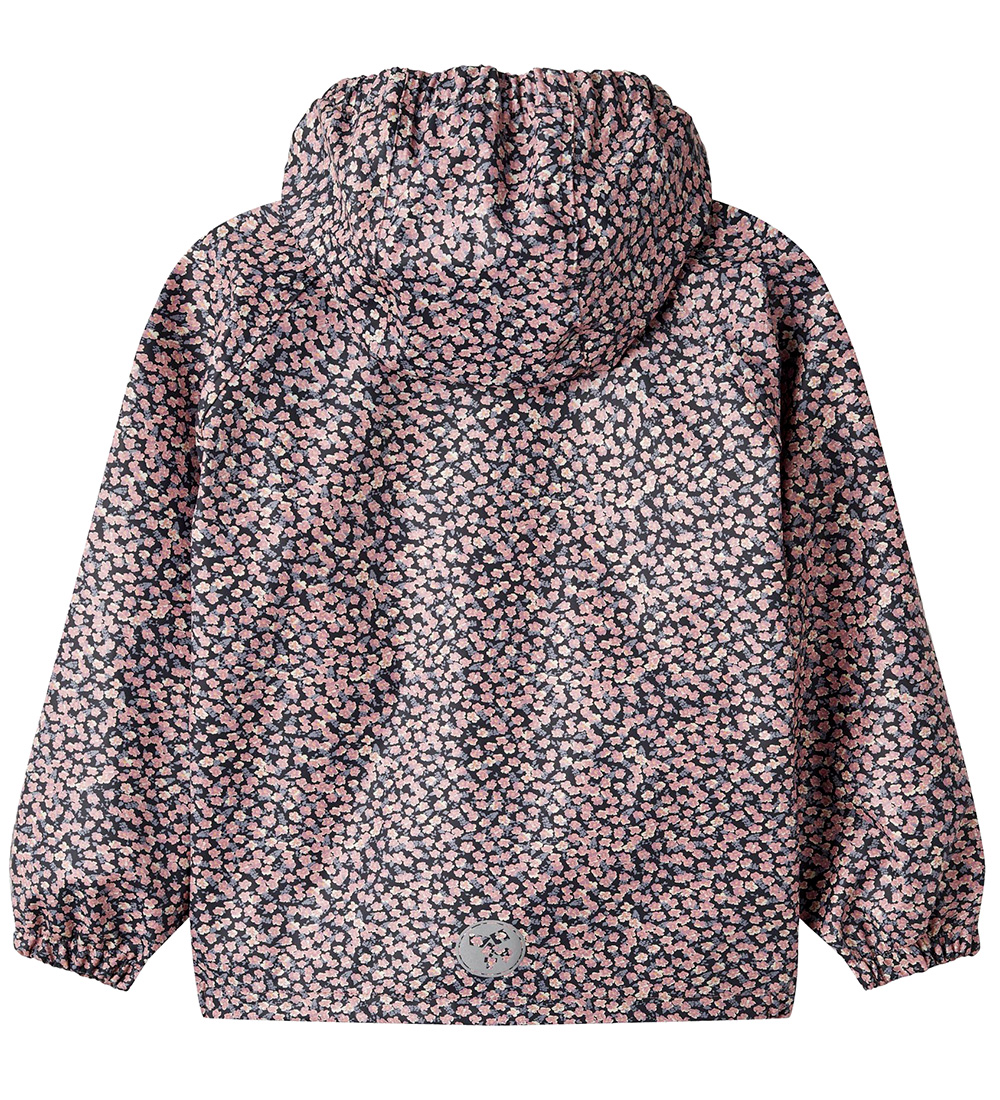Wheat Rain Jacket - PU - Chardy - Rainy Flowers
