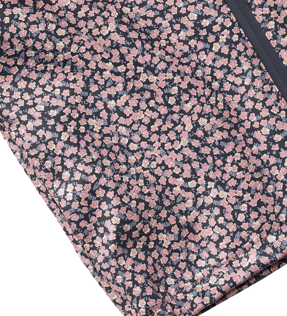 Wheat Rain Jacket - PU - Chardy - Rainy Flowers