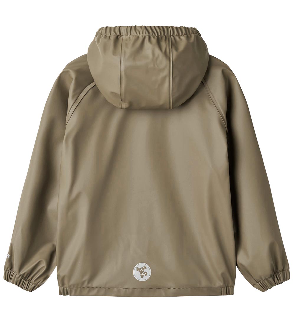 Wheat Rain Jacket - PU - Chardy - Dry Wood
