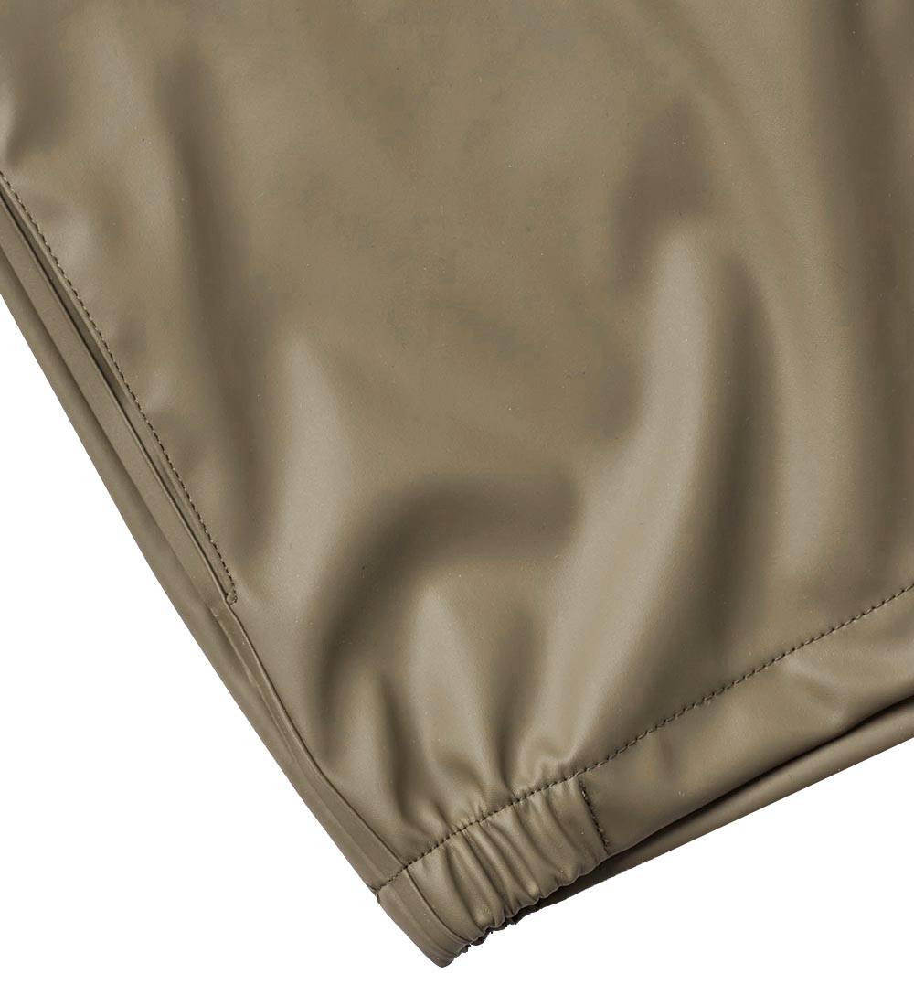 Wheat Rain Jacket - PU - Chardy - Dry Wood