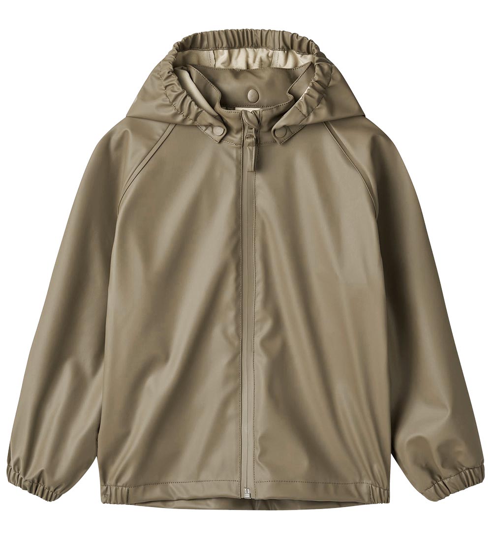 Wheat Rain Jacket - PU - Chardy - Dry Wood