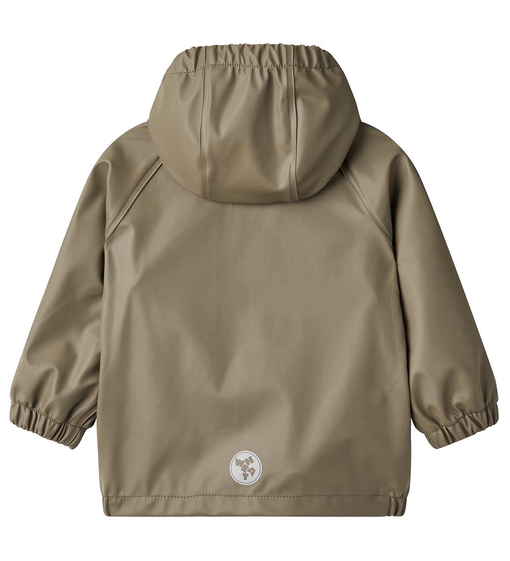 Wheat Rain Jacket - PU - Chardy - Dry Wood