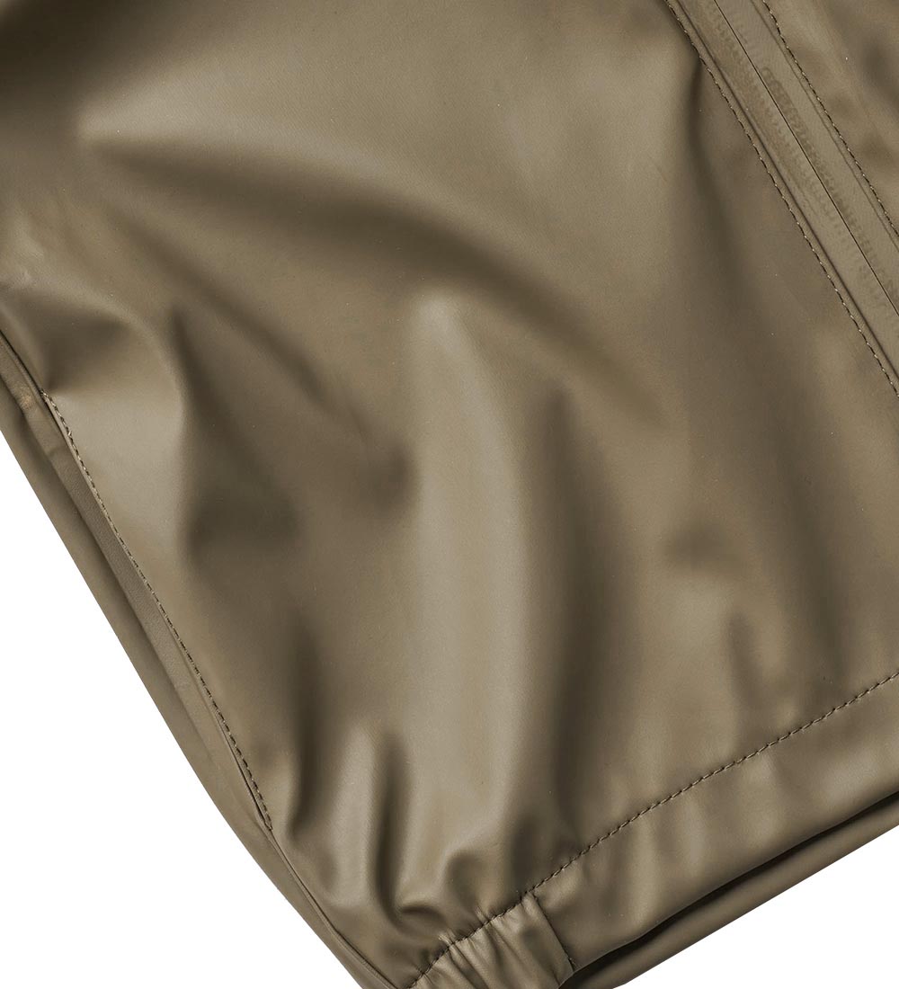 Wheat Rain Jacket - PU - Chardy - Dry Wood