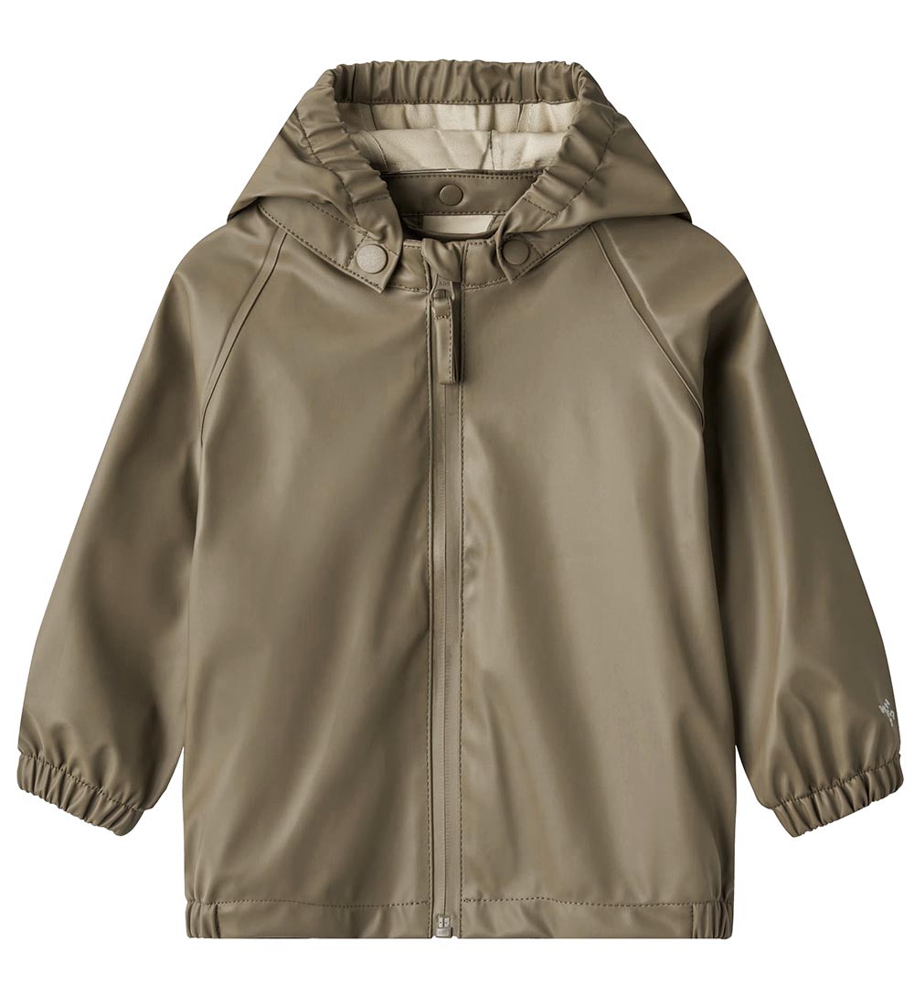 Wheat Rain Jacket - PU - Chardy - Dry Wood