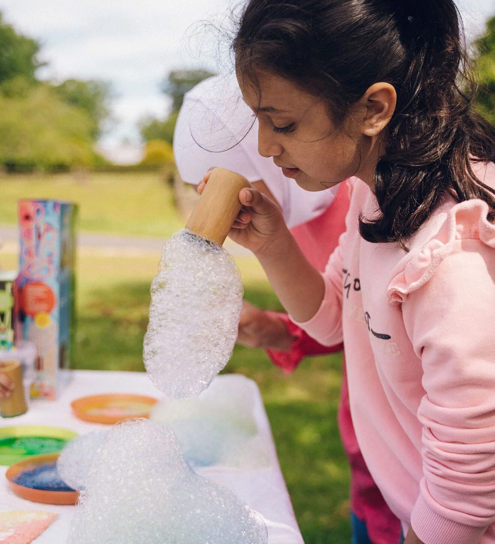 Dr Zigs Soap Bubble Set - Bubble Painting Kit