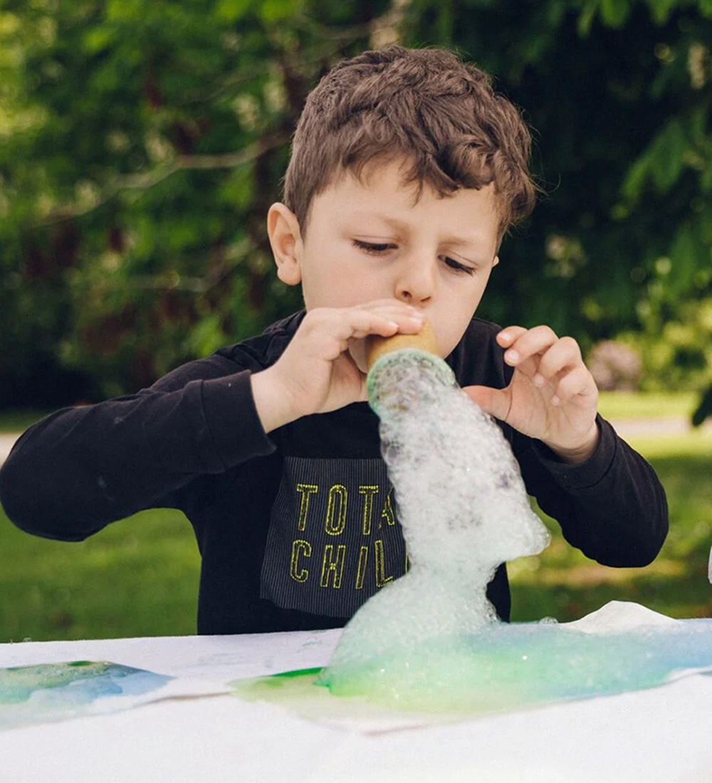 Dr Zigs Soap Bubble Set - Bubble Painting Kit