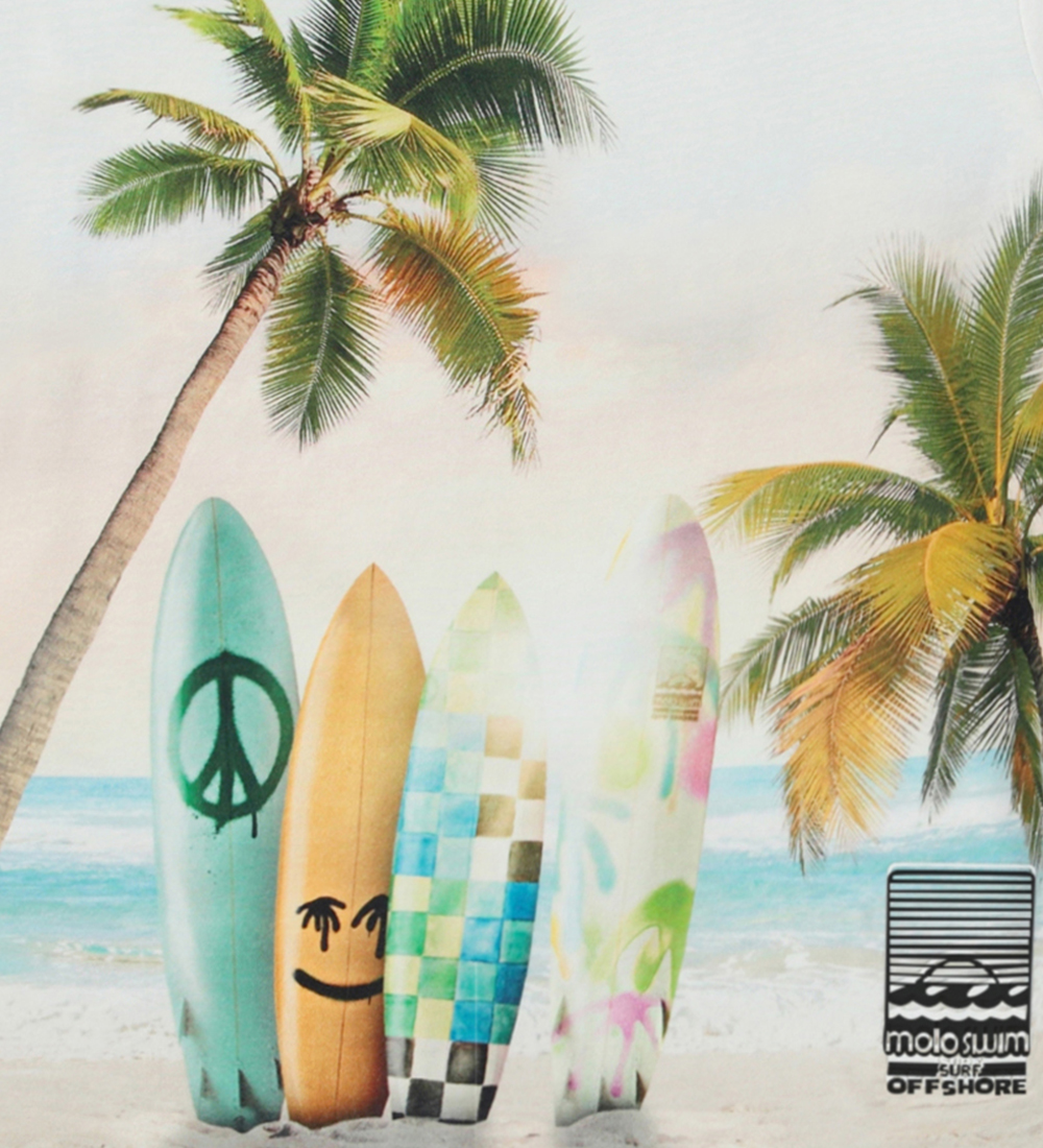 T-Shirt Molo - Cadre - Sunrise Surfeur