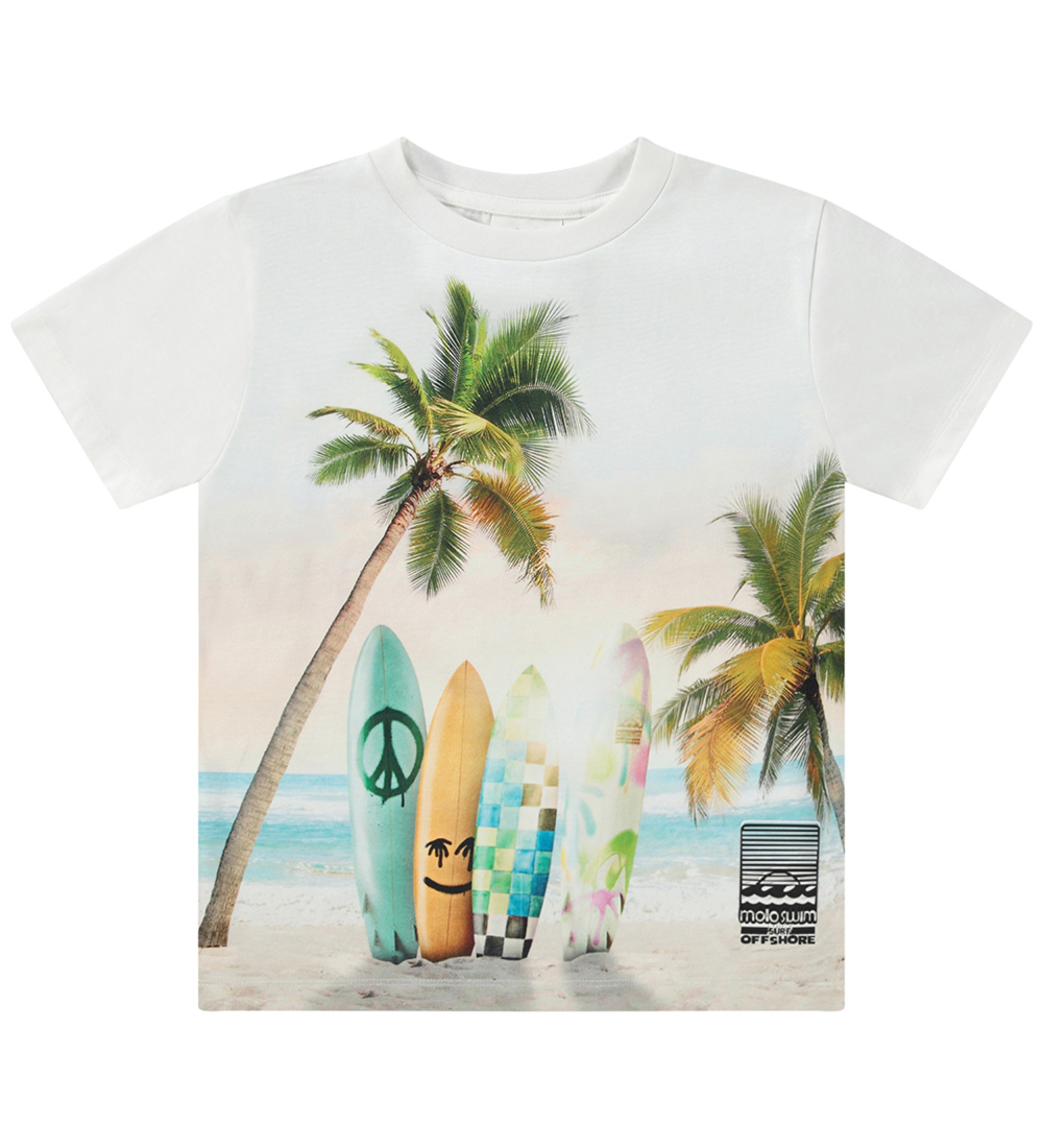 T-Shirt Molo - Cadre - Sunrise Surfeur