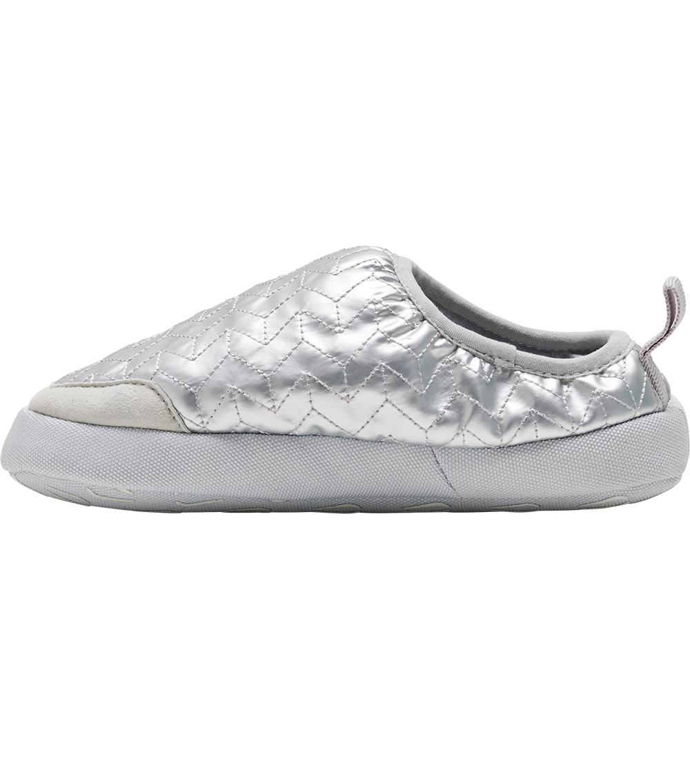 Hummel Slippers - Junior - Silver