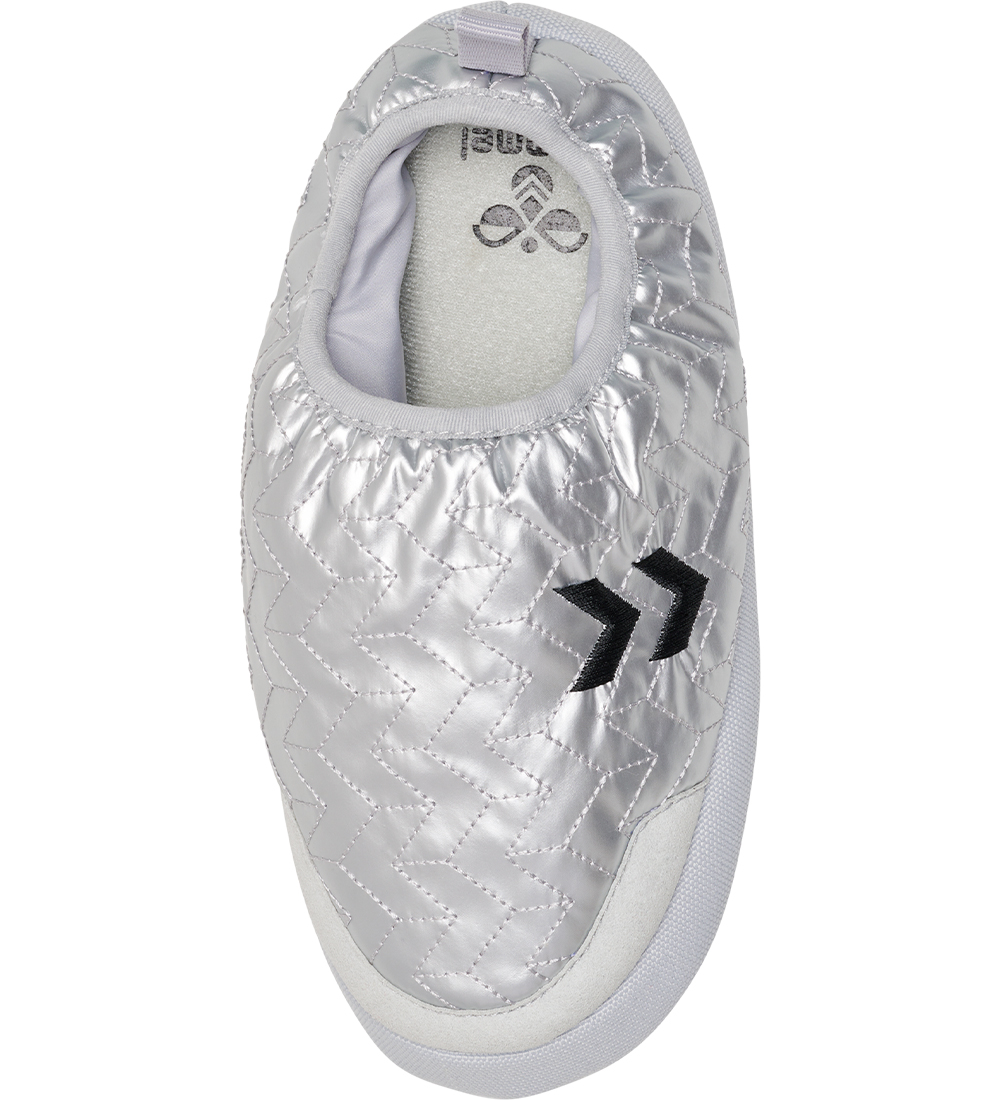 Hummel Slippers - Junior - Silver