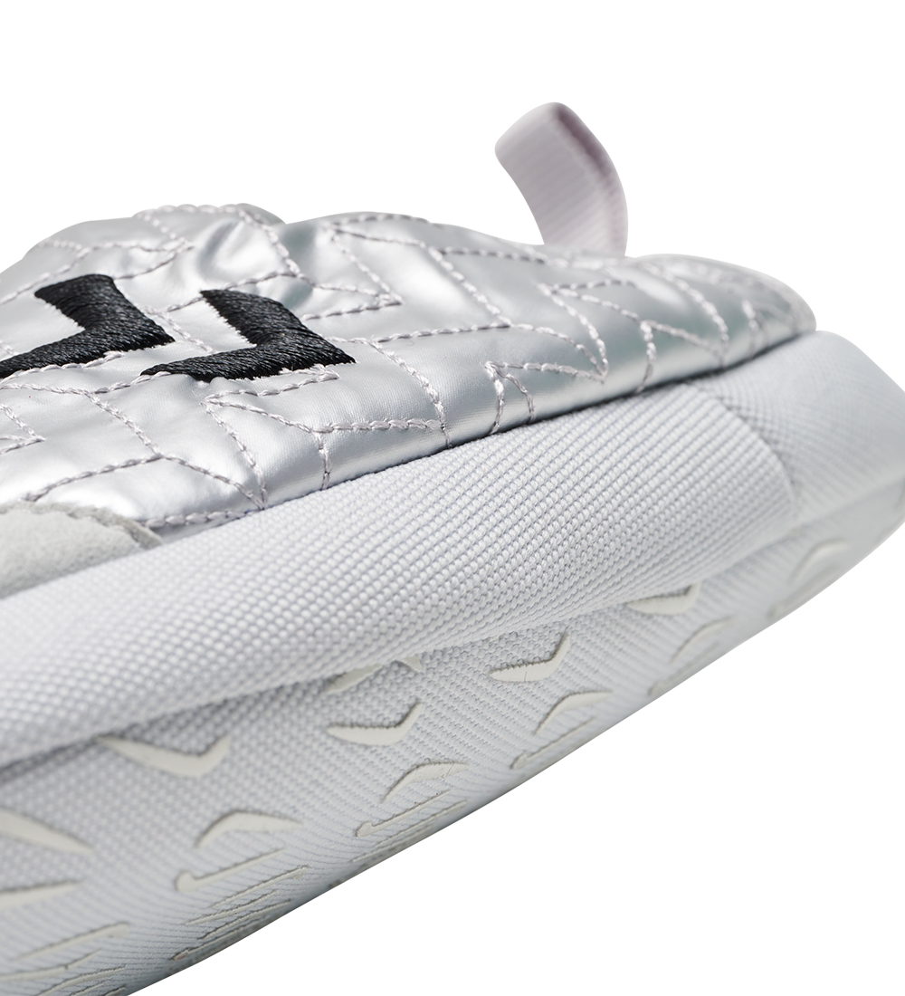 Hummel Slippers - Junior - Silver