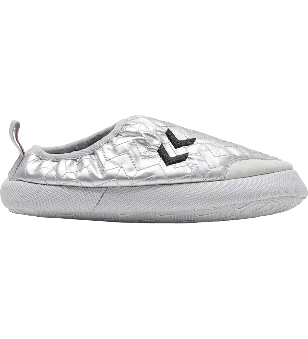 Hummel Slippers - Junior - Silver
