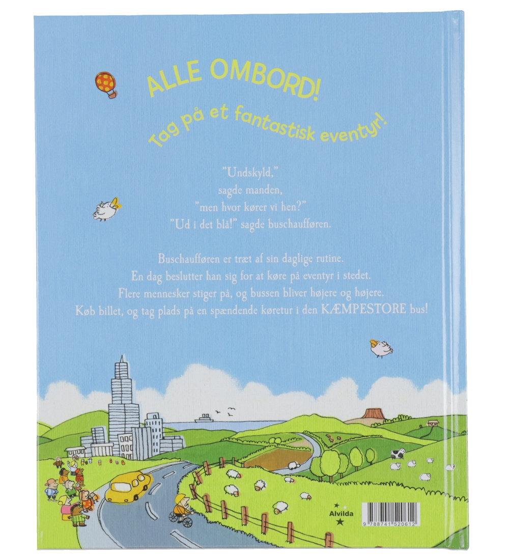 Alvilda Book - The Hundred-Storey Bus
