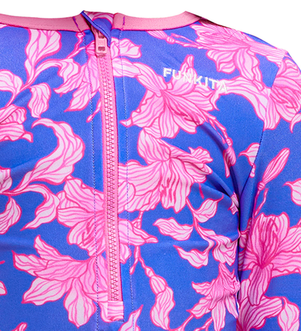 Funkita Swimsuit - Sun Case - UV50+ - Perfect Petal