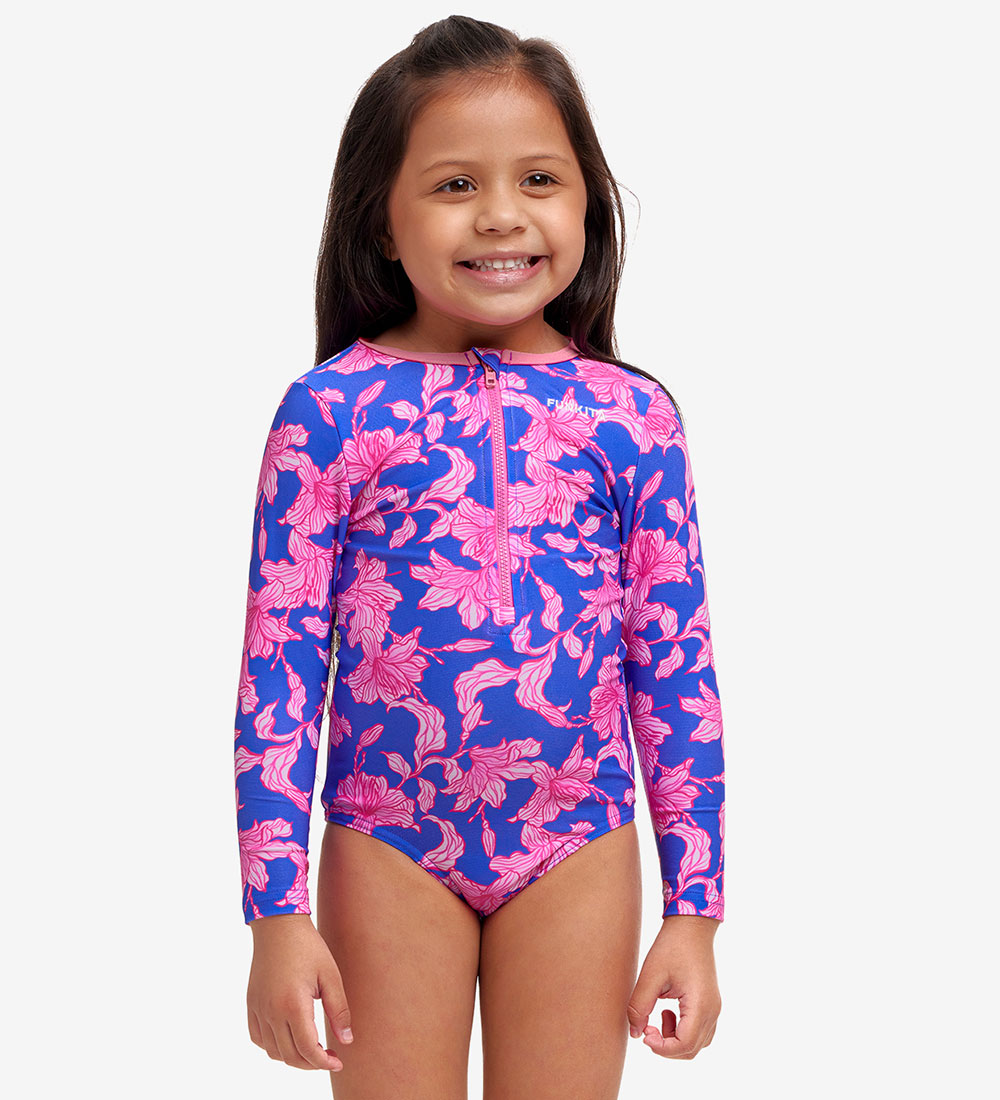 Funkita Swimsuit - Sun Case - UV50+ - Perfect Petal