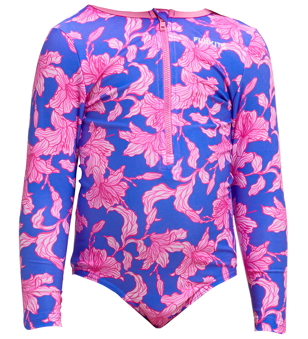 Funkita Swimsuit - Sun Case - UV50+ - Perfect Petal