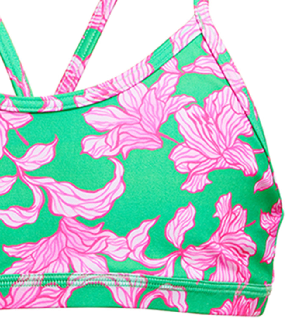 Funkita Bikini - Racerback - UV50+ - Blossom Flight