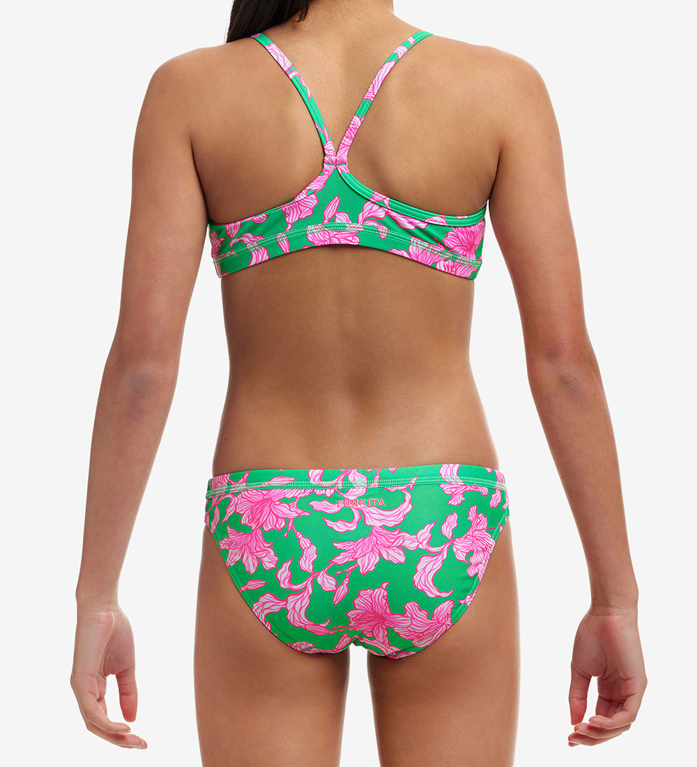 Funkita Bikini - Racerback - UV50+ - Blossom Flight