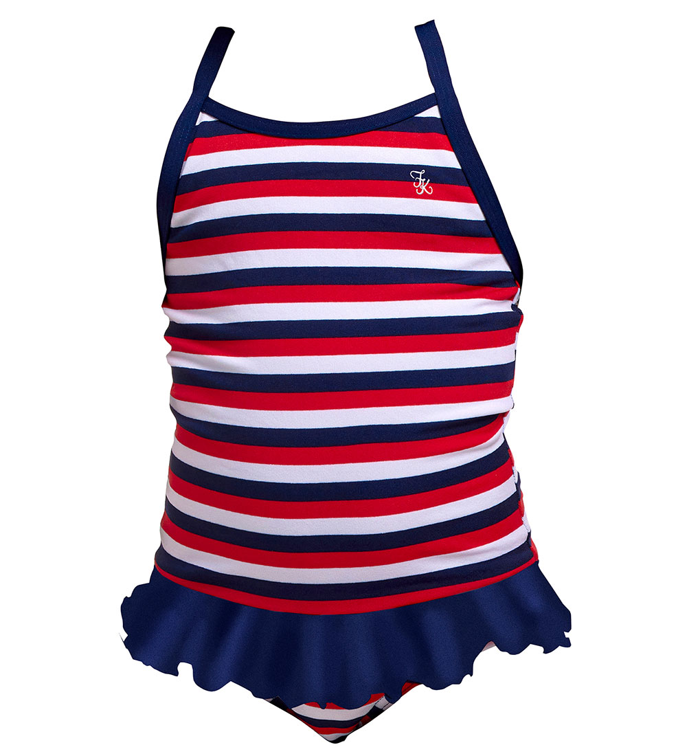 Funkita Sundföt - Belt Frill - UV50+ - Riviera