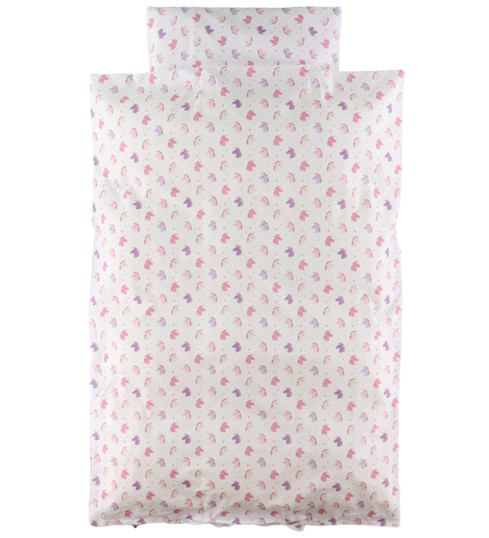 Nørgaard Madsens Bedding - Junior - White w. Unicorn Head