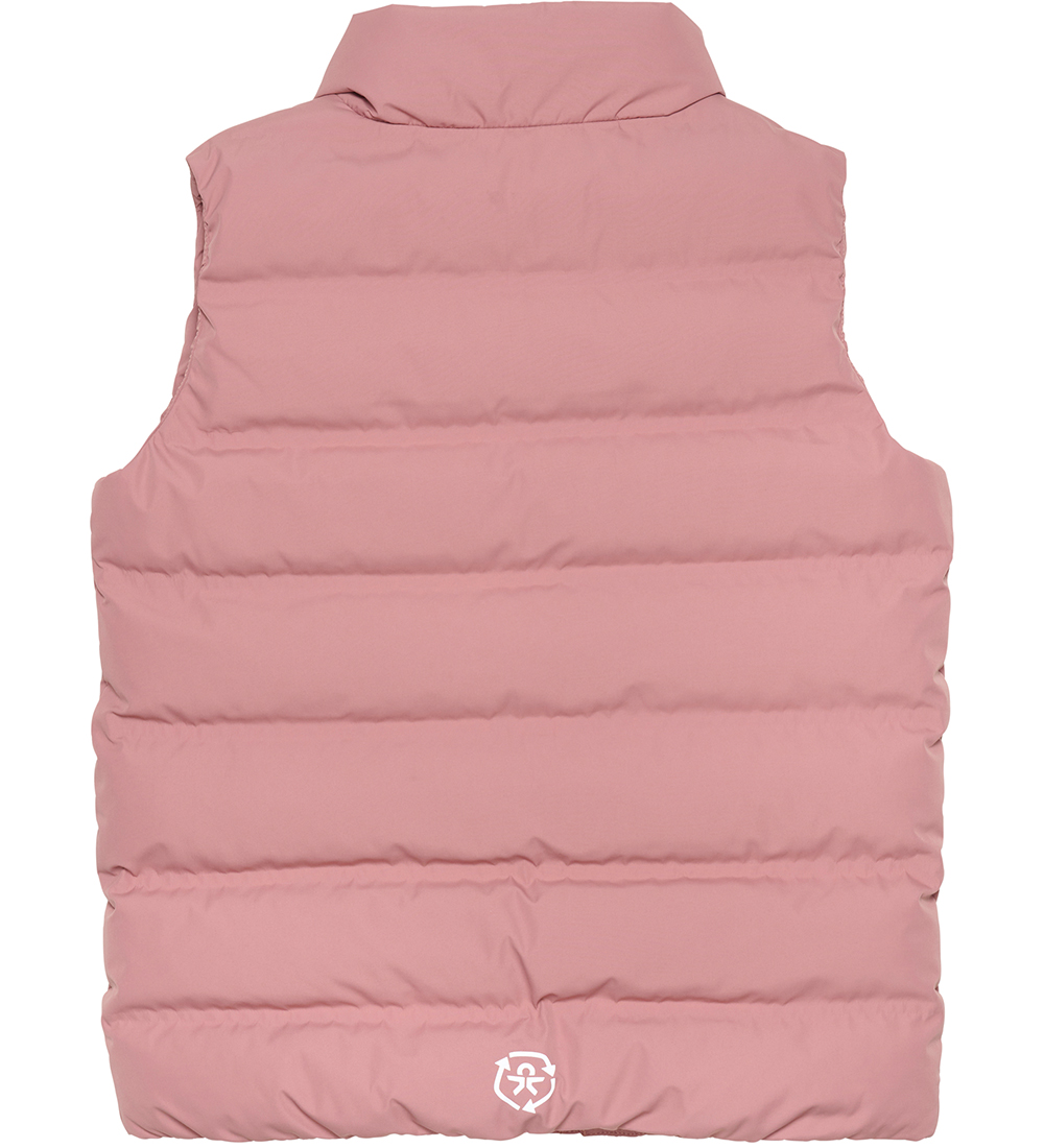 Color Kids Puffer Vest - Burlwood