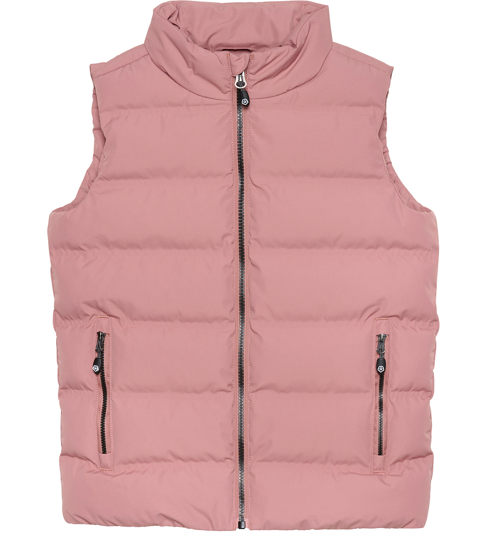 Color Kids Puffer Vest - Burlwood