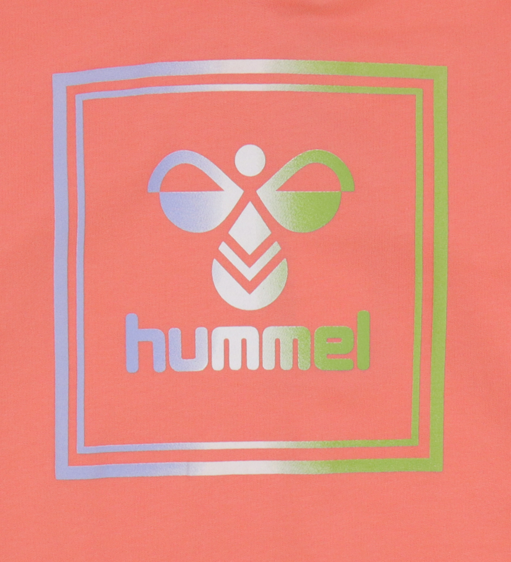 Hummel Sweatshirt - hmlLeiden - Sweet Coral